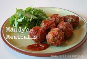 mandy meatballs