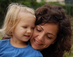 Claudia&daughter