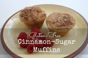 GF Cinnamon Sugar Muffin