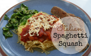 Italian Spaghetti Squash