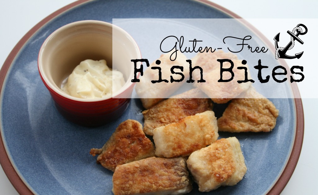 GlutenFree Fish Bites Friday Foodie