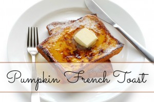 pumpkin french toast 2