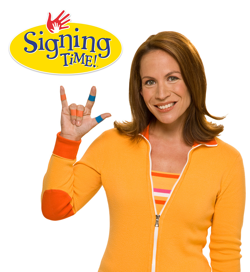 Learning Sign Language with Signing Time :: Wednesday Wisdom