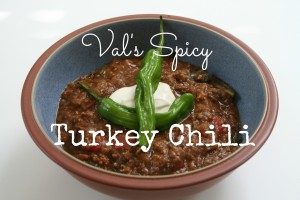 spicy turkey chili